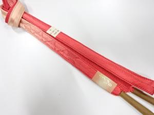 未使用品　正絹　手組帯締め